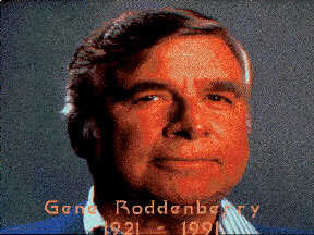 gene roddenberry biography book